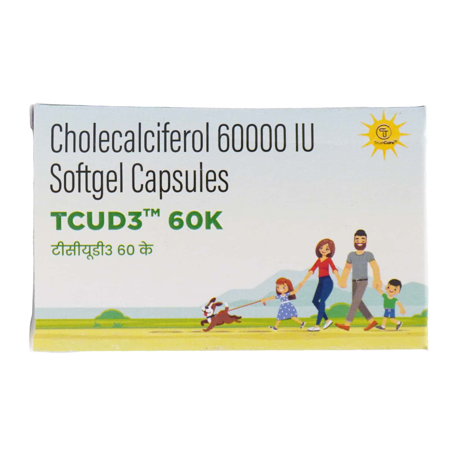 Tcud3 60k Strip Of 4 Capsules