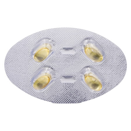 Tcud3 60k Strip Of 4 Capsules