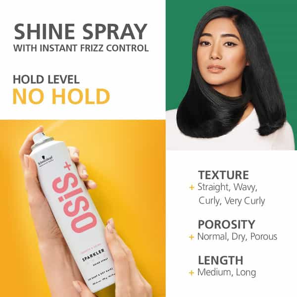 Schwarzkopf Professional Osis+ Sparkler Shine Spray 300 Ml