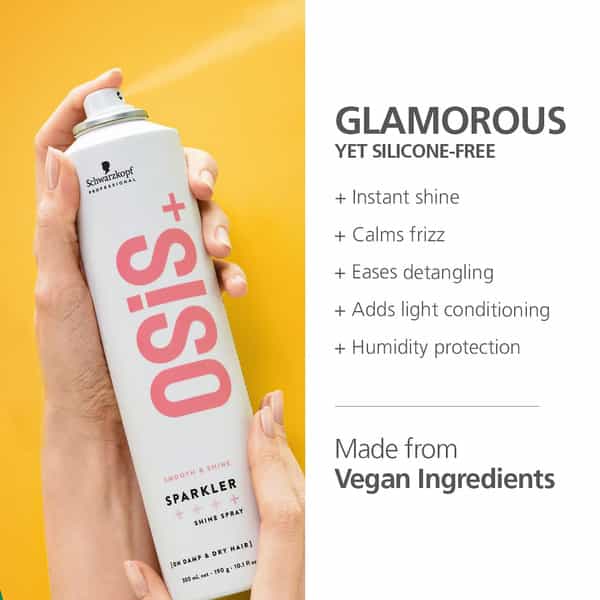 Schwarzkopf Professional Osis+ Sparkler Shine Spray 300 Ml