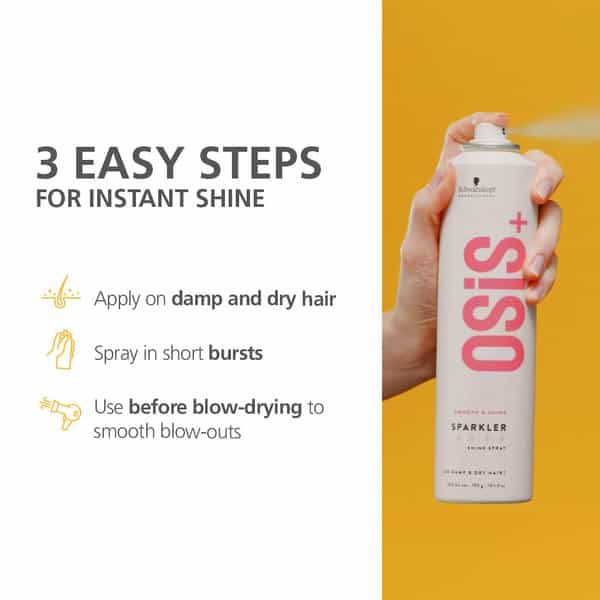Schwarzkopf Professional Osis+ Sparkler Shine Spray 300 Ml