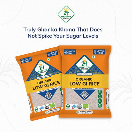 24 Mantra Mantra_low Gi Rice 1kg Pack Of 3