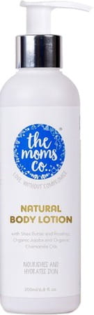 The Moms Co. Natural  Body Lotion  Bottle Of 200 Ml