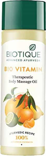 Biotique Bio Vitamin Therapeutic Body Massage Oil 200 Ml
