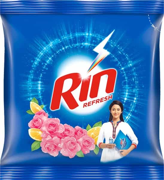 Rin Refresh Lemon & Rose Detergent Powder - 500G