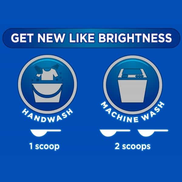 Rin Refresh Lemon & Rose Detergent Powder - 500G