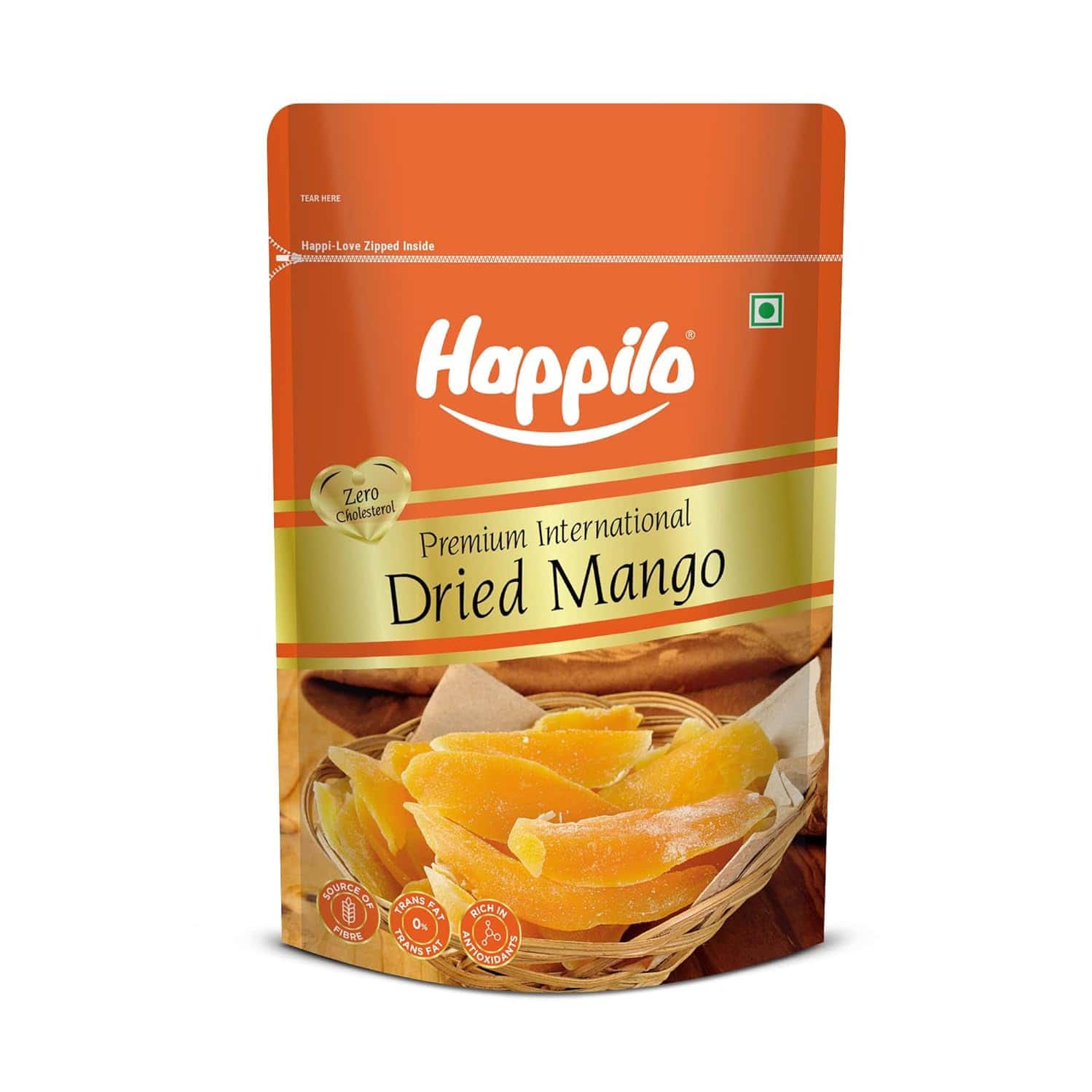 Happilo Premium International Dried Mango 200g
