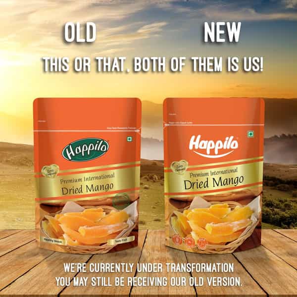 Happilo Premium International Dried Mango 200G