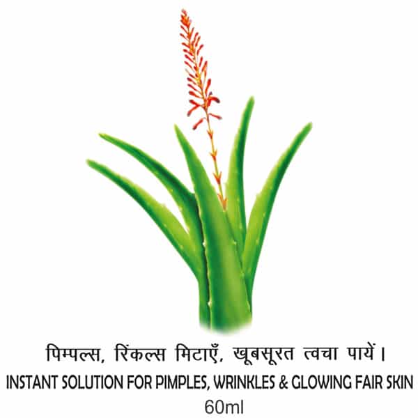 Patanjali Divya Saunrya Aloevera Gel - 60 Ml