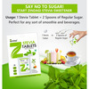 Zindagi Stevia Sugar Tablets | Sugarfree Swwetener | Vegan Friendly|100 Tablets| Pack Of 2