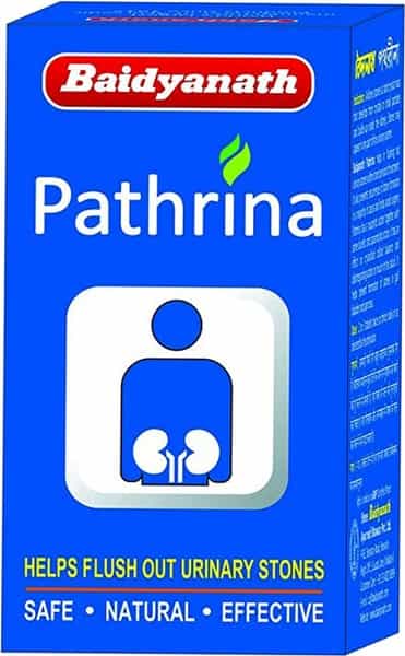 Baidyanath Pathrina - 50 Tablets