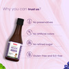Babyorgano Ayurvedic Shankhpushpi & Brahmi Brain Booster Syrup For Kids - 200ml