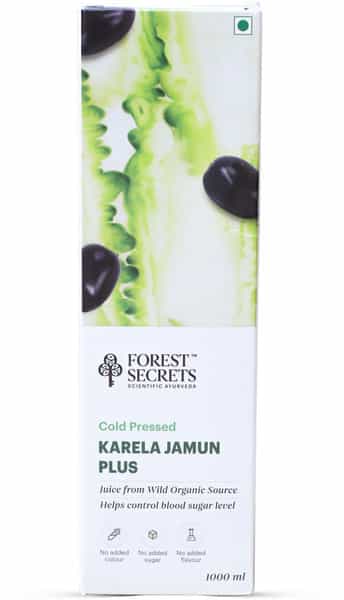 Forestreasures Juice Karela Jamun 500Ml