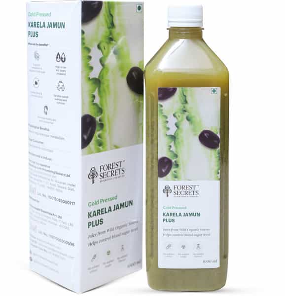 Forestreasures Juice Karela Jamun 500Ml