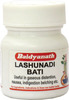 Baidyanath Asli Ayurved Lashunadi Bati | Digestive Problems Laxative & Stimulant - 40 Tabs (3 Pack)
