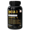 Bon Omega 3 Fish Oil 1250Mg | Vitamin D3 & K2 3X Triple Strength 560Mg Epa & 400Mg Dha - 60 Softgels