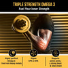 Bon Omega 3 Fish Oil 1250Mg | Vitamin D3 & K2 3X Triple Strength 560Mg Epa & 400Mg Dha - 60 Softgels