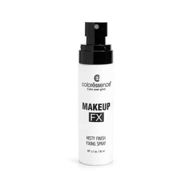 Coloressence Fx Misty Finish Makeup Fixer Spray 5-Seconds Quick Dry Long Lasting Formula | 80 Ml