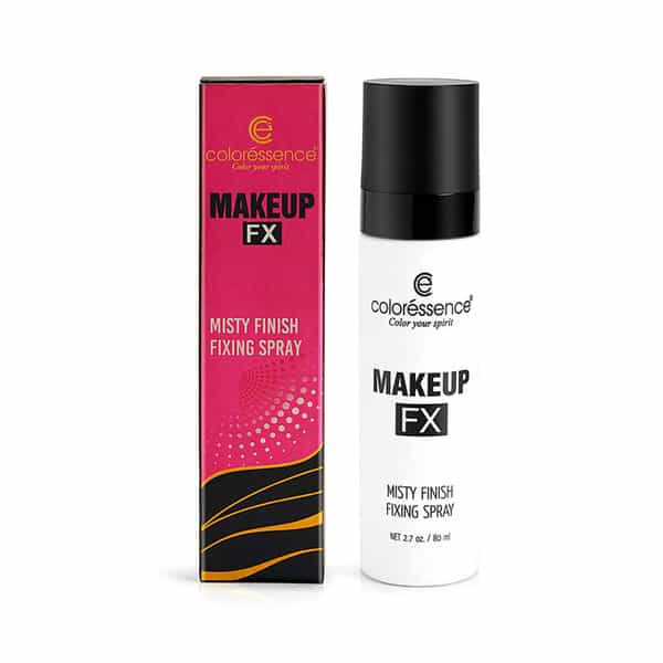Coloressence Fx Misty Finish Makeup Fixer Spray 5-Seconds Quick Dry Long Lasting Formula | 80 Ml