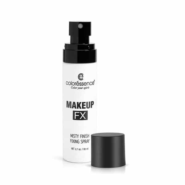 Coloressence Fx Misty Finish Makeup Fixer Spray 5-Seconds Quick Dry Long Lasting Formula | 80 Ml
