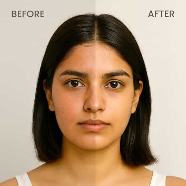 Lotus Dermabotanics 5% Niacinimide Complex + Green Tea Uv Bright Sunscreen Spf 60 And Pa++++ (40G)