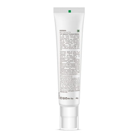 Lotus Dermabotanics 5% Niacinimide Complex + Green Tea Uv Bright Sunscreen Spf 60 And Pa++++ (40G)