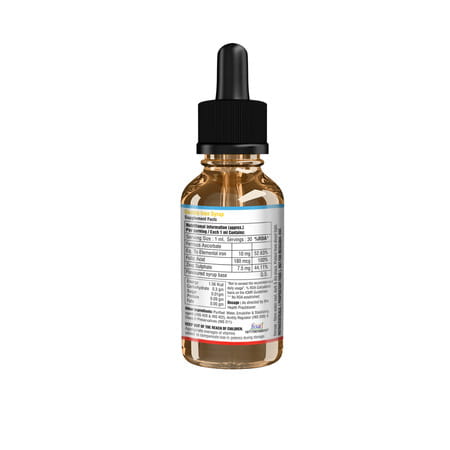 Healthbest Infabest Hematinic (Iron) Drops For Toddlers Mixed Fruit Flavor - 30ml