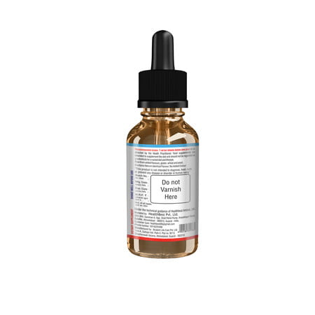 Healthbest Infabest Hematinic (Iron) Drops For Toddlers Mixed Fruit Flavor - 30ml
