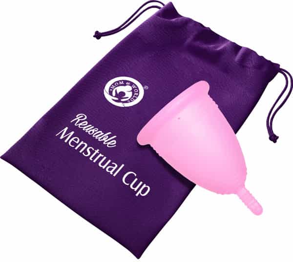 Mom & World Reusable Menstrual Cup For Women 100% Medical Grade Silicone-(Small)