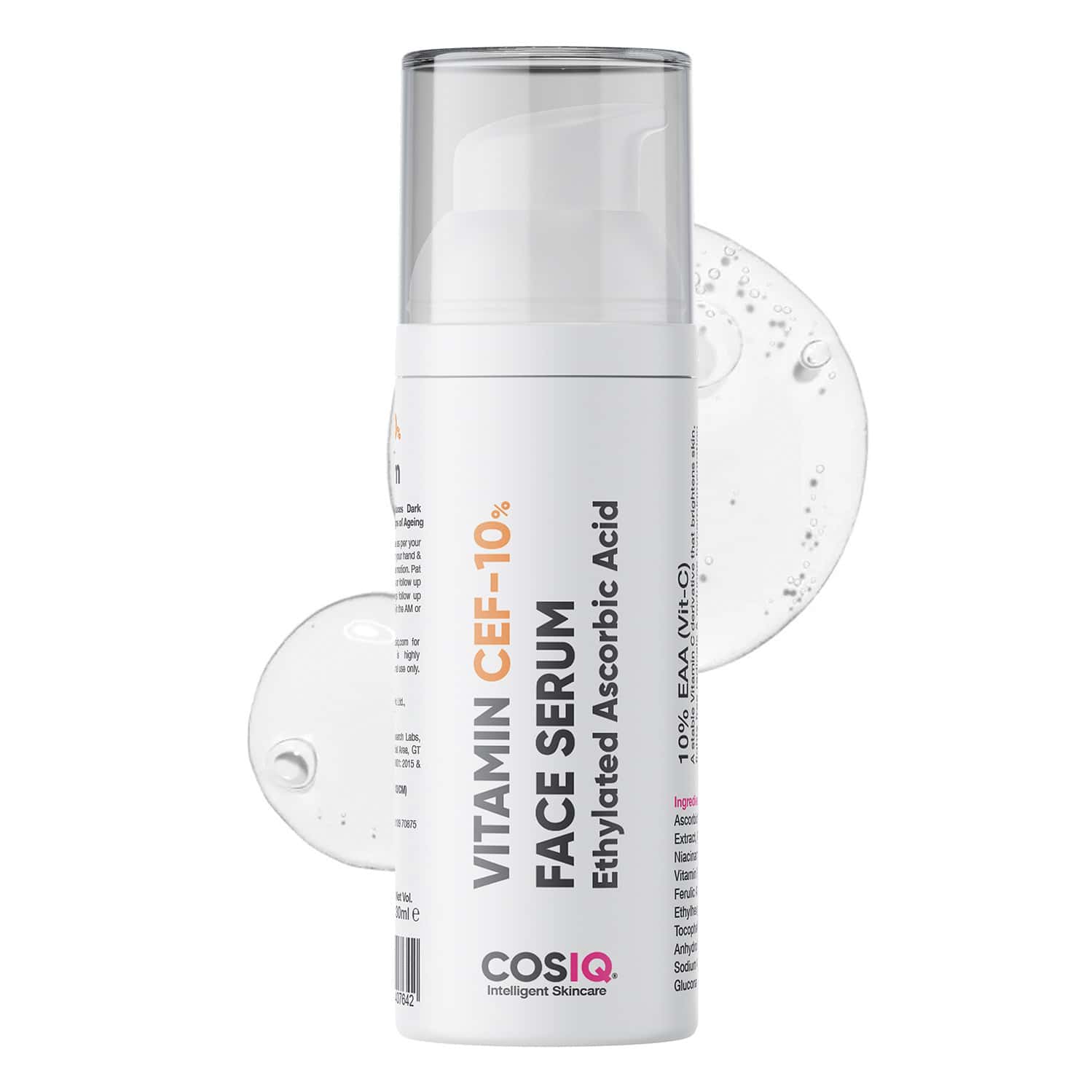 Cos-iq Vitamin Cef 10% Glow Boost Face Serum 30ml