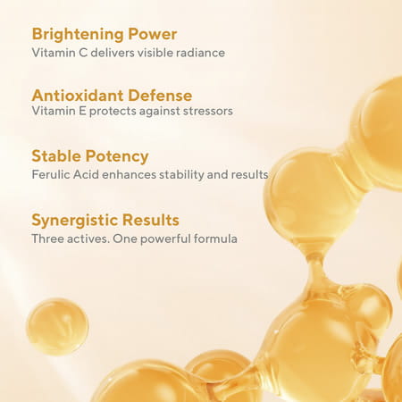 Cos-Iq Vitamin Cef 10% Glow Boost Face Serum 30Ml