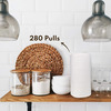 Imvelo 4 Ply Kitchen Tissue Paper Roll - 8 Rolls (1120 Pulls) | Premium Kitchen Paper Towel