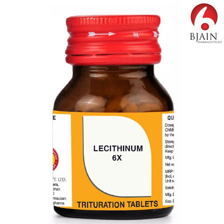 Bjain Lecithinum Trituration Tablet 6x | 25gm