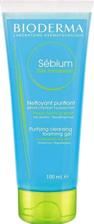 Bioderma Sebium Gel Moussant Cleansing Foaming Gel Combination/Oily Skin 100ml