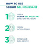 Bioderma Sebium Gel Moussant Cleansing Foaming Gel Combination/Oily Skin 100Ml