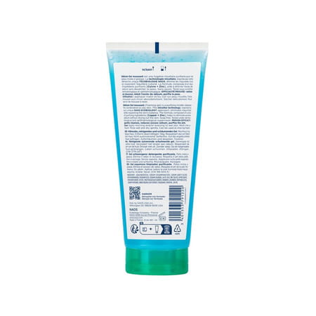 Bioderma Sebium Gel Moussant Cleansing Foaming Gel Combination/Oily Skin 100Ml
