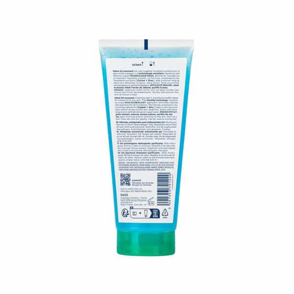 Bioderma Sebium Gel Moussant Cleansing Foaming Gel Combination/Oily Skin 100Ml