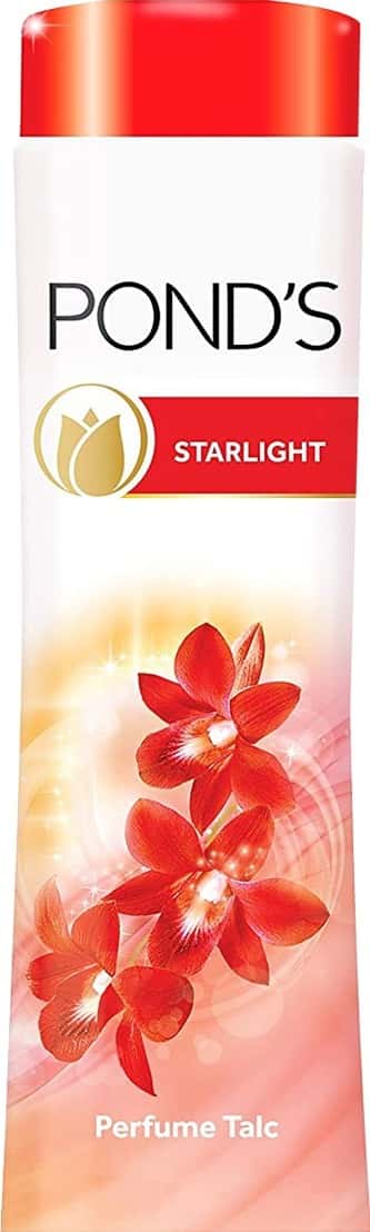 Pond'S Starlight Orchid & Jasmin Notes Perfumed Talc Powder Bottle Of 100 G