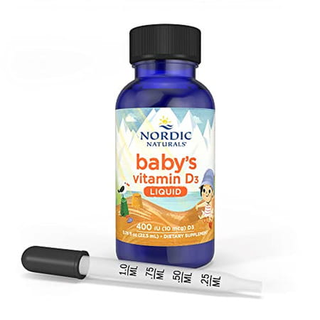 Nordic Naturals Baby'S Vitamin D3 Drop For Infants 22.5 Ml