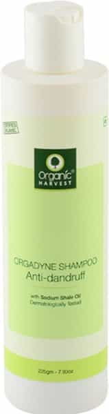 Organic Harvest Anti Dandruff Orgadyne Shampoo With Sodium Shale Oil- 225Gm