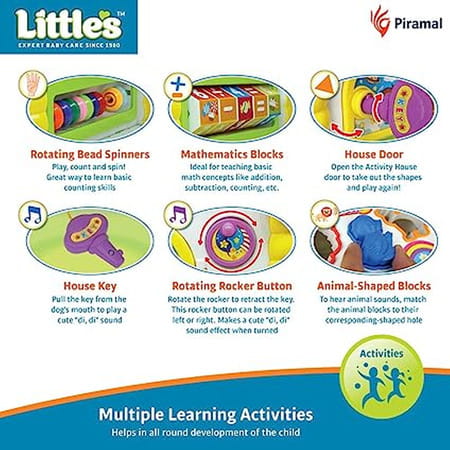 Jungle Magic Doodle Waterz - Reusable I Water Colouring Book - Panchtantra Story