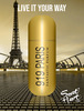 Sweet Heart 919 Paris Gold Long Lasting Eau De Perfume | 100Ml