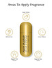 Sweet Heart 919 Paris Gold Long Lasting Eau De Perfume | 100Ml