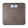 Equinox Personal Digital Weighing Scale Eq-Eb-6171L - Leather Look With Abs Platform | Lcd Display