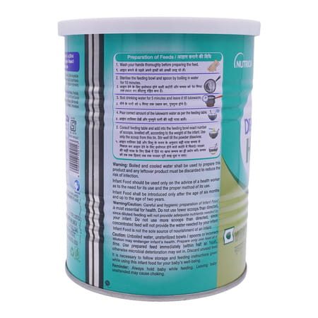 Dexolac Hi Kal Follow-Up Formula Powder For 6 - 24 Months Tin 400 Gm