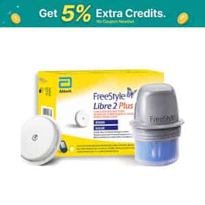 Freestyle Libre 2 Plus Sensor Flash Glucose Monitoring Device 1 No's