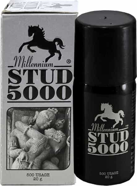 Millennium Stud 5000 Spray
