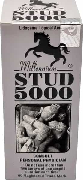Millennium Stud 5000 Spray