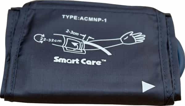 Smartcare Bp Monitor Cuff For Digital Blood Pressure Monitor (Black)