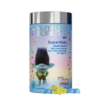 Nutriburst Super Kidz Trolls Gummies - 60 Gummy